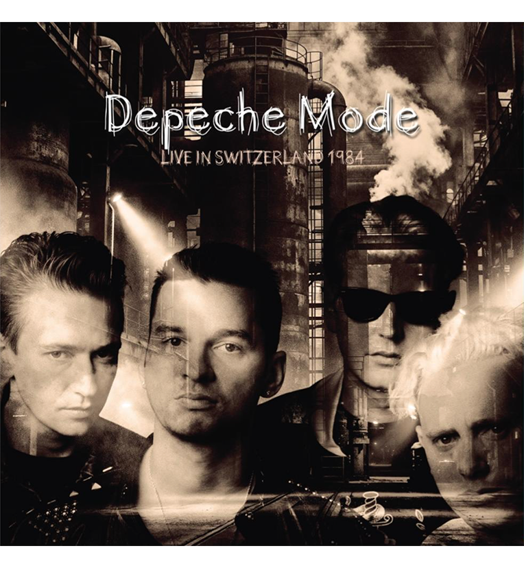 Depeche Mode – Live in Switzerland 1984 (Limited Edition 12-Inch Album on Turquoise Vinyl)