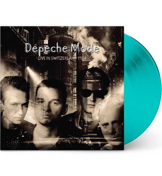 Depeche Mode β Live in Switzerland 1984 (Limited Edition 12-Inch Album on Turquoise Vinyl)