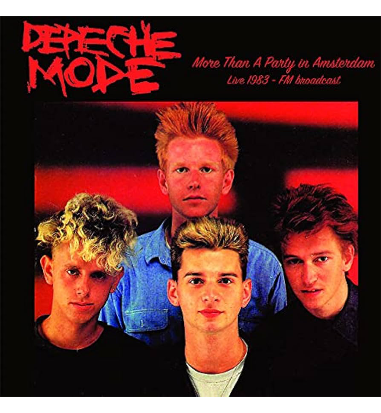Depeche Mode – More Than a Party in Amsterdam (Limited Edition 12-Inch Album)