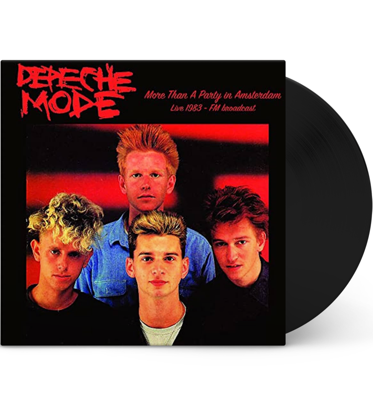 Depeche Mode – More Than a Party in Amsterdam (Limited Edition 12-Inch Album)