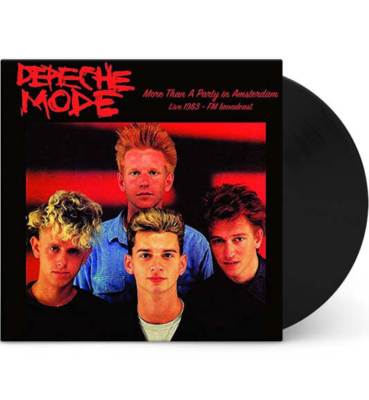 Depeche Mode – More Than a Party in Amsterdam (Limited Edition 12-Inch Album)