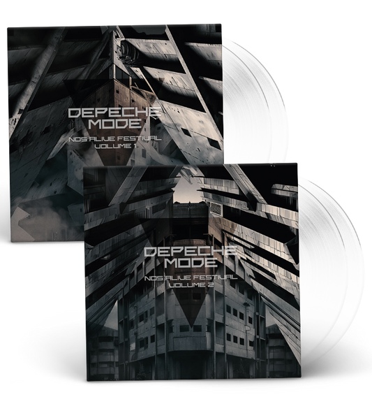 Depeche Mode – NOS Alive Festival, 2017 (4-LP Clear Vinyl Bundle)