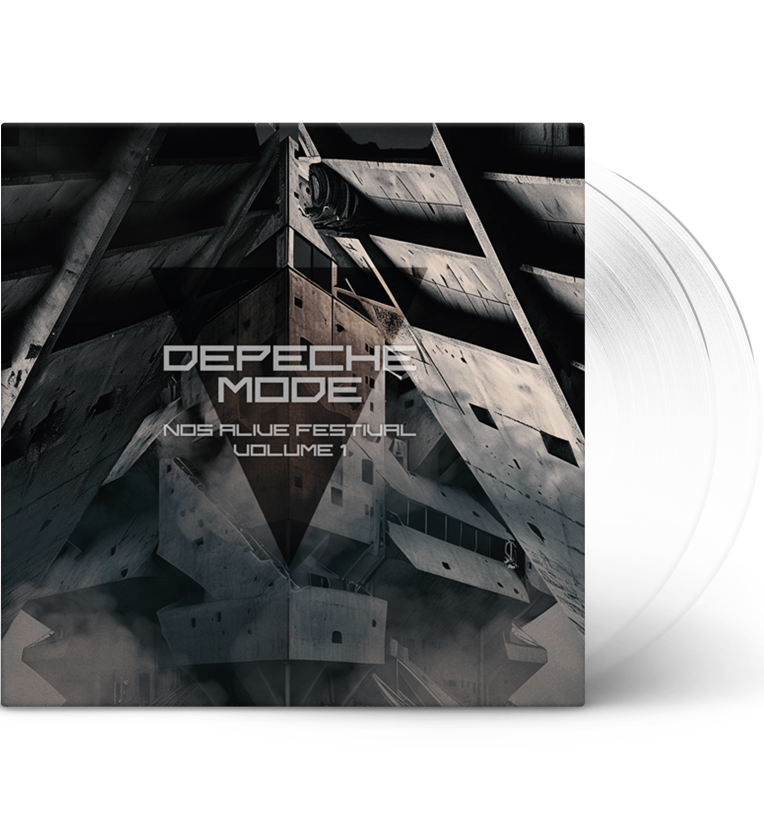 Depeche Mode – NOS Alive Festival, 2017 (4-LP Clear Vinyl Bundle)