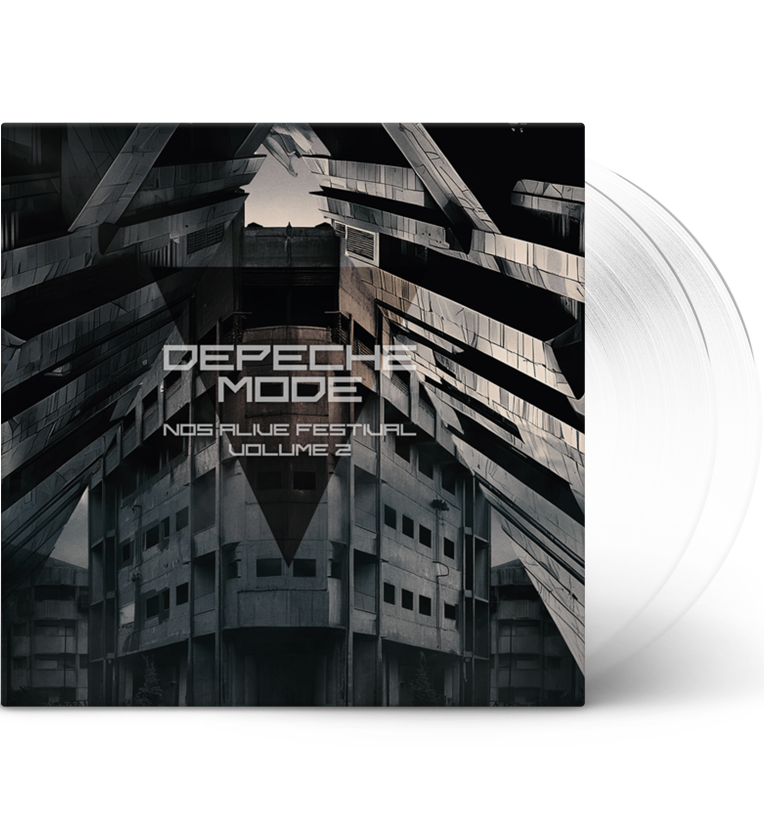 Depeche Mode – NOS Alive Festival, 2017 (4-LP Clear Vinyl Bundle)