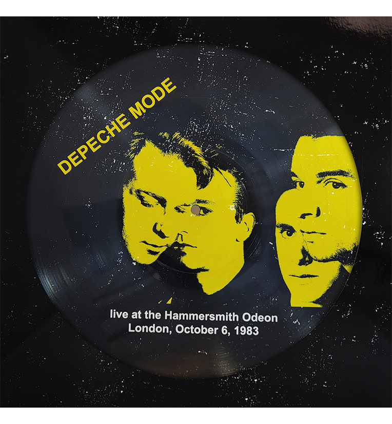 Depeche Mode – Live at the Hammersmith Odeon, London, 1983 (12-Inch Picture Disc)