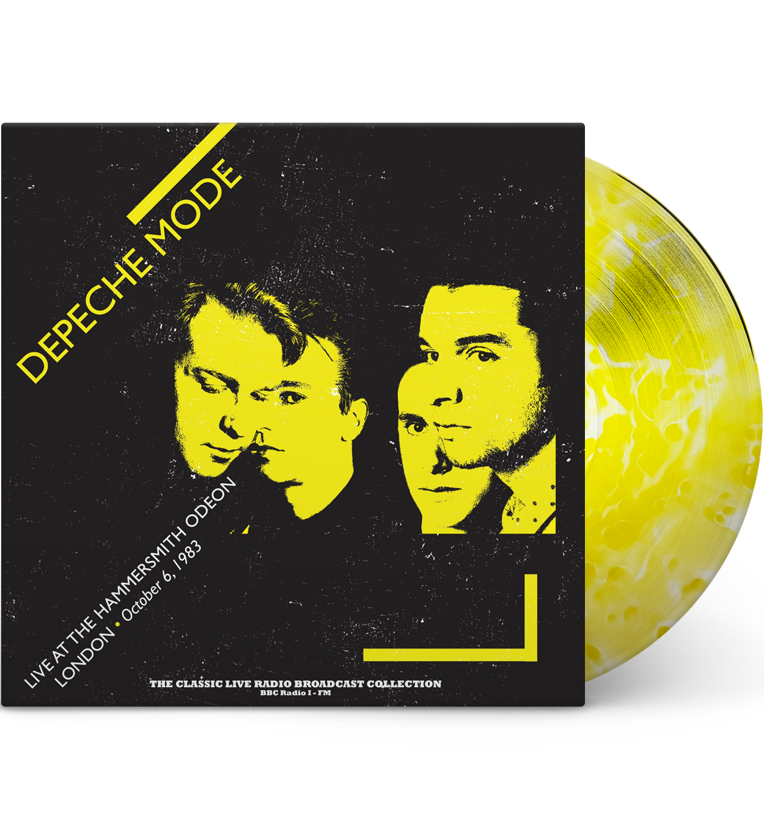 Depeche Mode – Live at the Hammersmith Odeon, London, 1983 (Limited Edition 12-Inch Album on 180g Yellow Cloudy Vinyl)