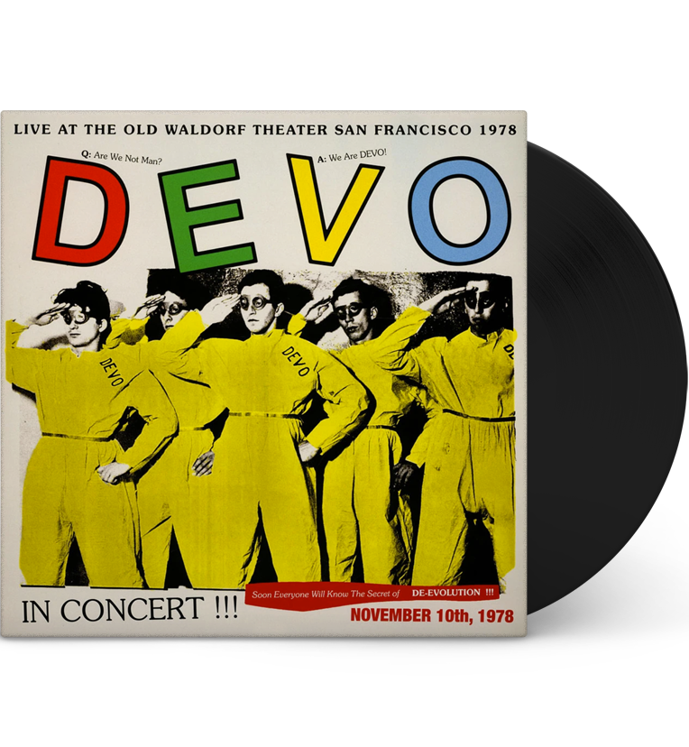 Devo – Live at The Old Waldorf, San Francisco, 1978 (12-Inch Album)