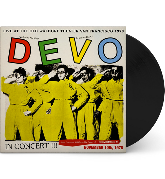 Devo – Live at The Old Waldorf, San Francisco, 1978 (12-Inch Album)
