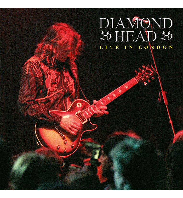 Diamond Head – Live in London (Limited Edition 12-Inch Album on Yellow Vinyl with Bonus CD)