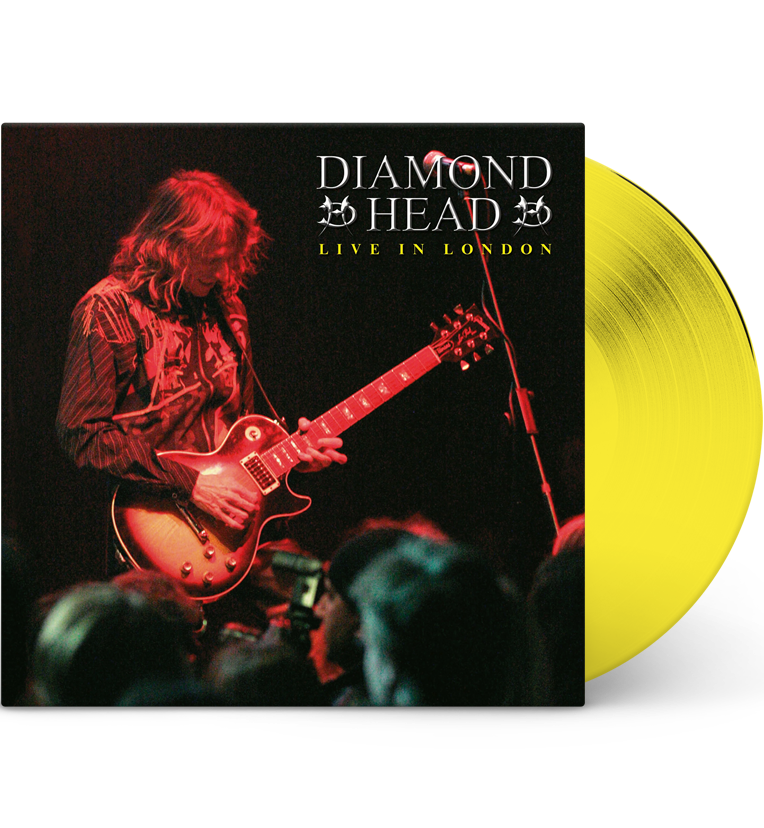 Diamond Head – Live in London (Limited Edition 12-Inch Album on Yellow Vinyl with Bonus CD)