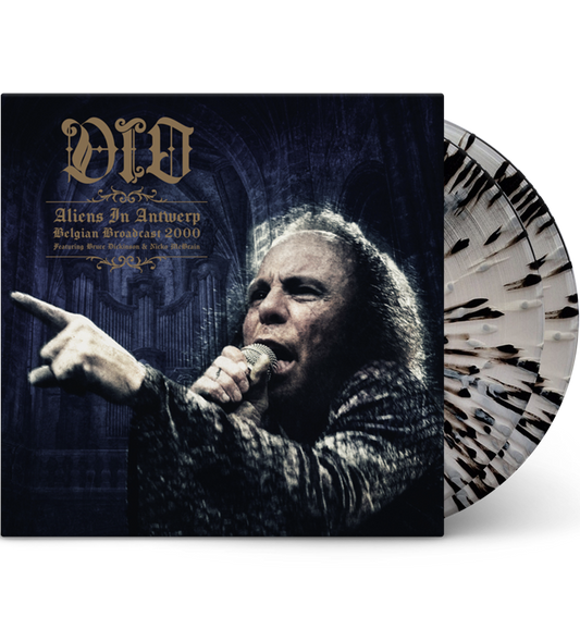 Dio – Aliens in Antwerp: Live in Belgium, 2000 (Limited Edition Double-LP on Clear/Black Splatter Vinyl)