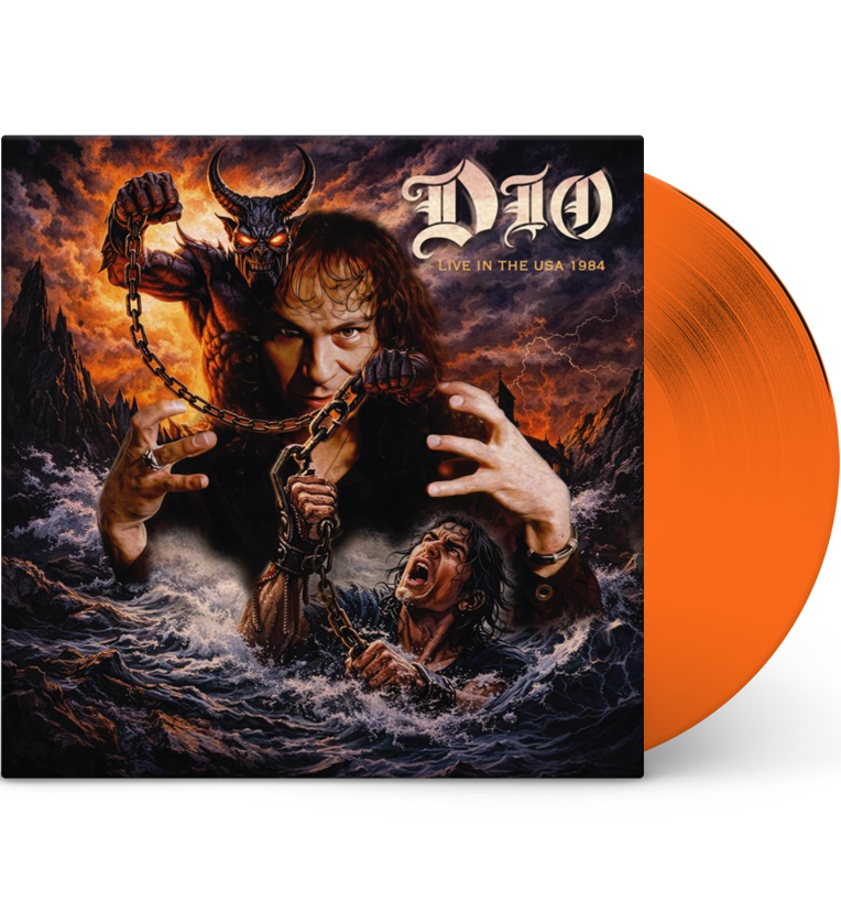 Dio – Live in the USA 1984 (Limited Edition 12-Inch Album on Orange Vinyl)