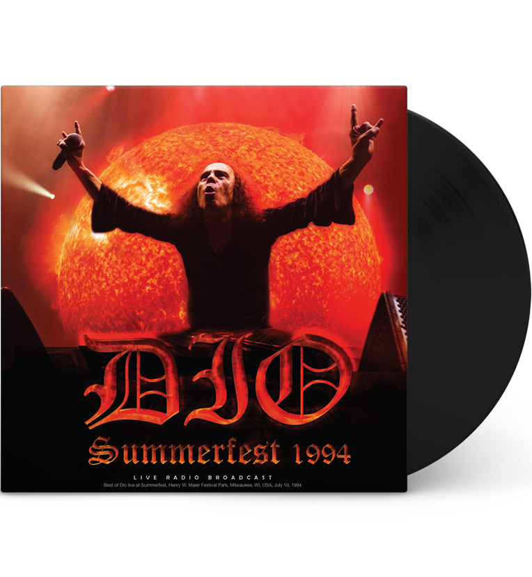 Dio – Summerfest 1994: Live in Milwaukee (12-Inch Album on 180g Vinyl)