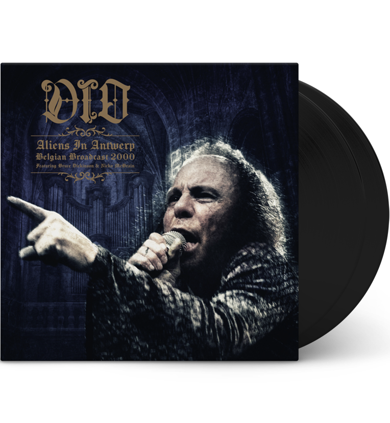 Dio – Aliens in Antwerp: Live in Belgium, 2000 (12-Inch Double-LP)