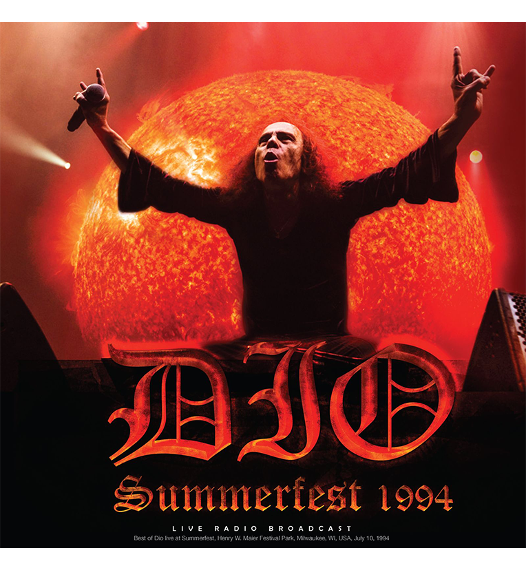 Dio – Summerfest 1994: Live in Milwaukee (12-Inch Album on 180g Vinyl)