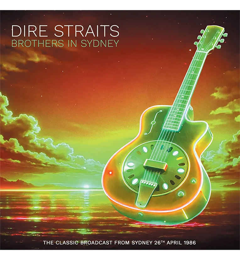 Dire Straits – Brothers in Sydney: Live 1986 Limited Edition Double-LP on Splatter Vinyl)