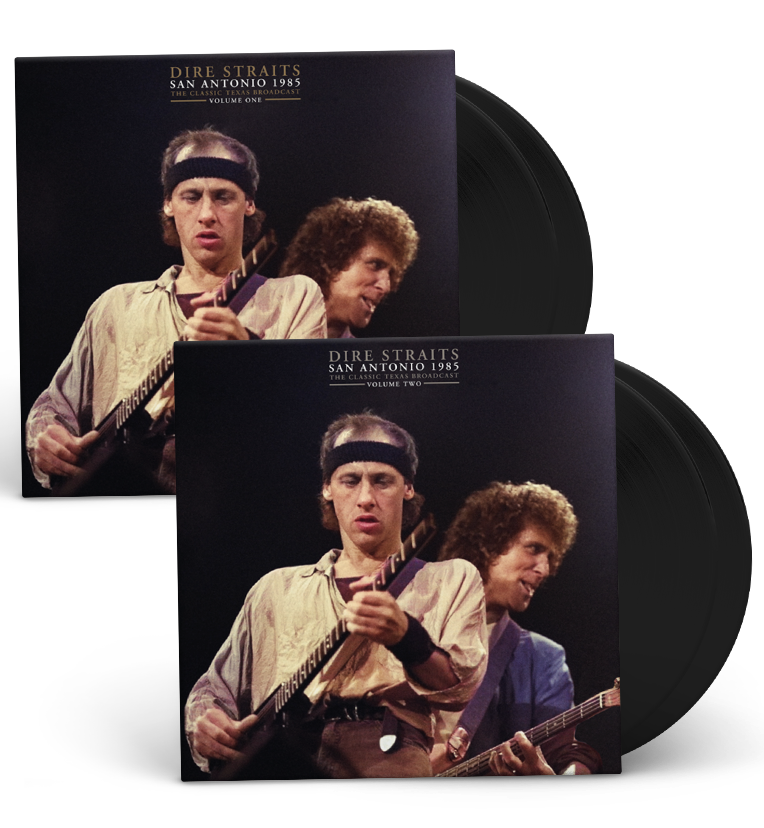 Dire Straits – San Antonio 1985 (4-LP Vinyl Bundle)