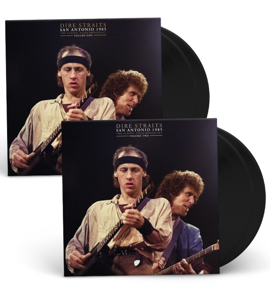 Dire Straits – San Antonio 1985 (4-LP Vinyl Bundle)