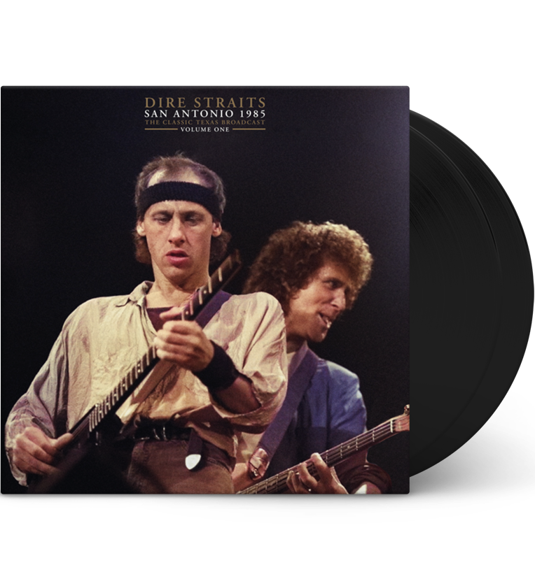 Dire Straits – San Antonio 1985 (4-LP Vinyl Bundle)