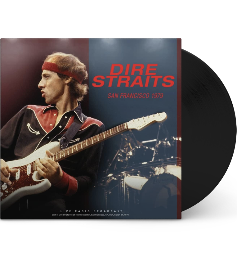 Dire Straits – San Francisco 1979 (12-Inch Album on 180g Vinyl)