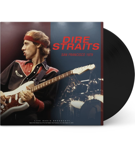 Dire Straits – San Francisco 1979 (12-Inch Album on 180g Vinyl)