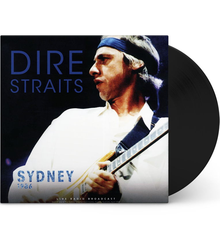 Dire Straits – Sydney 1986 (12-Inch Album on 180g Vinyl)