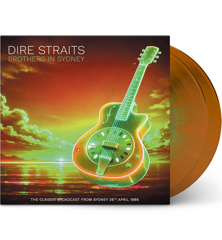 Dire Straits – Brothers in Sydney: Live 1986 Limited Edition Double-LP on Splatter Vinyl)
