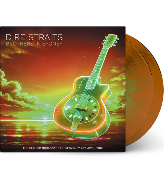 Dire Straits – Brothers in Sydney: Live 1986 Limited Edition Double-LP on Splatter Vinyl)