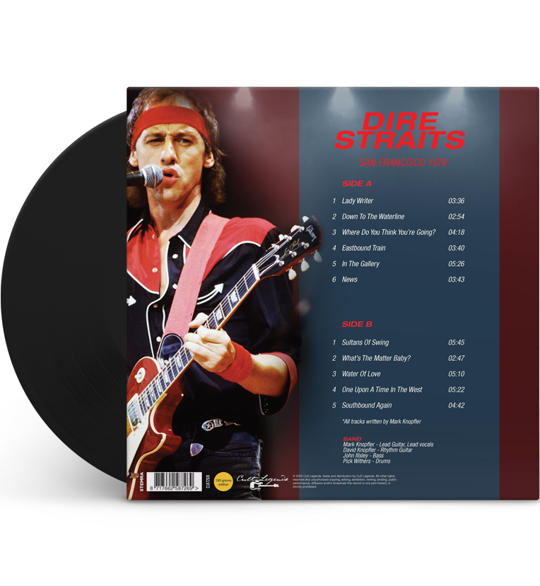 Dire Straits – San Francisco 1979 (12-Inch Album on 180g Vinyl)
