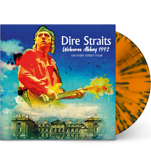 Dire Straits – Woburn Abbey 1992 (12-Inch Album on 180g Orange/Blue Splatter Vinyl)