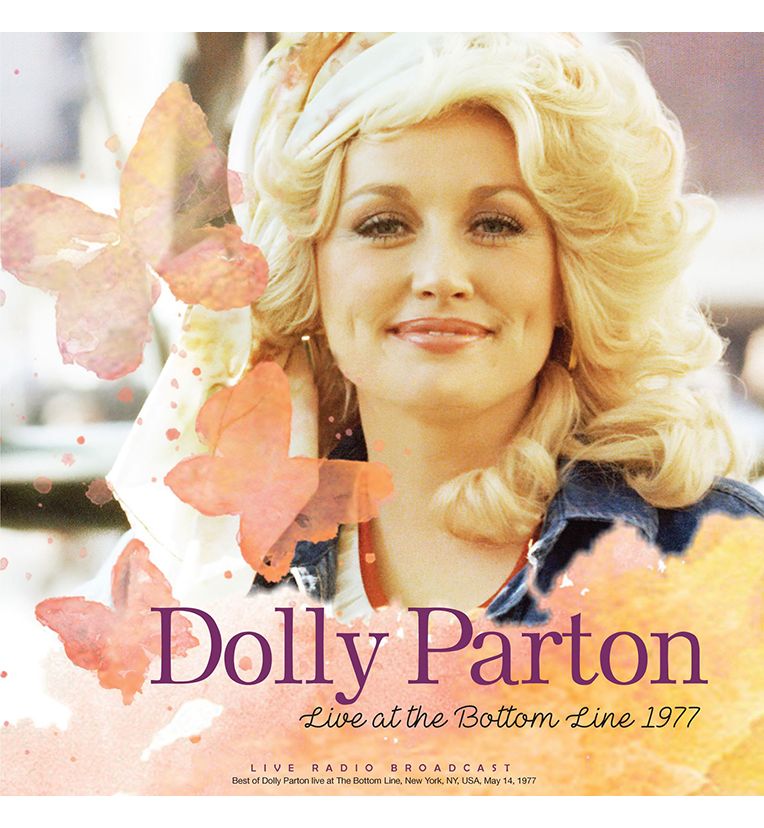 Dolly Parton – Live at the Bottom Line 1977 (12-Inch Album on 180g Vinyl)