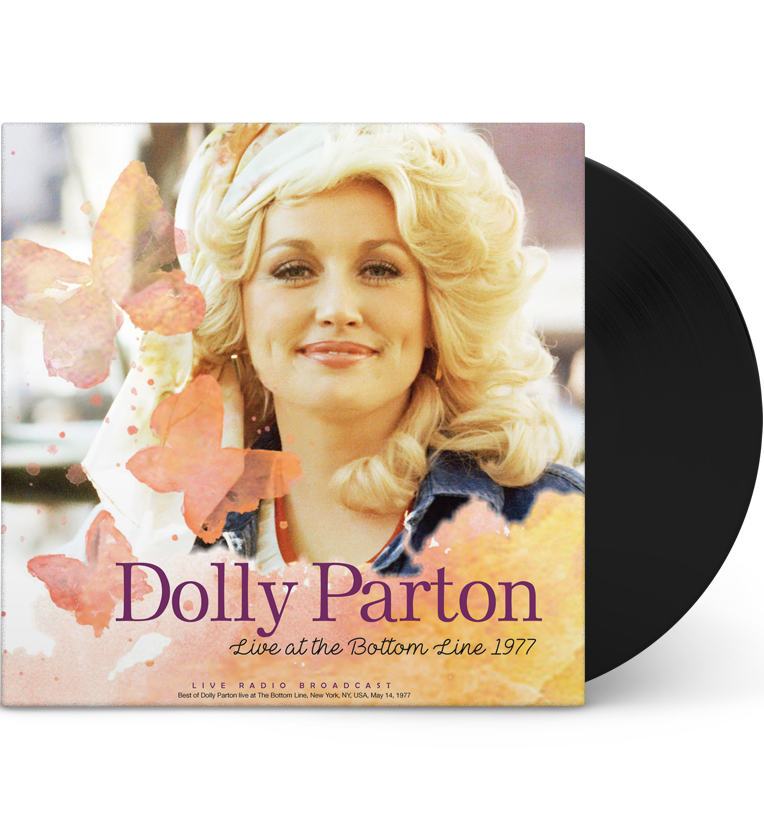 Dolly Parton – Live at the Bottom Line 1977 (12-Inch Album on 180g Vinyl)