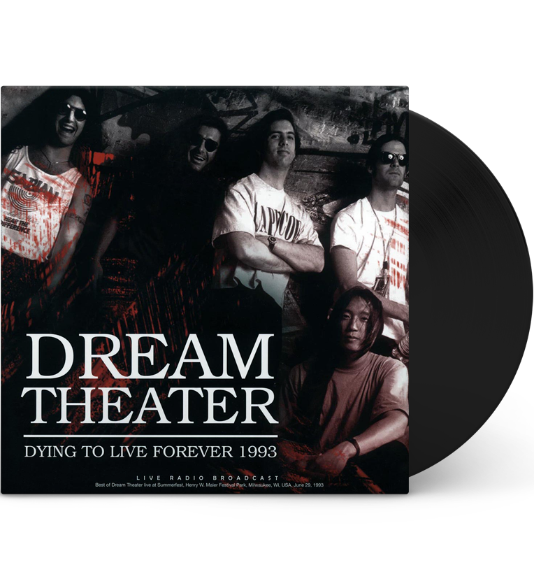 Dream Theater – Dying to Live Forever 1993 (12-Inch Album on 180g Vinyl)