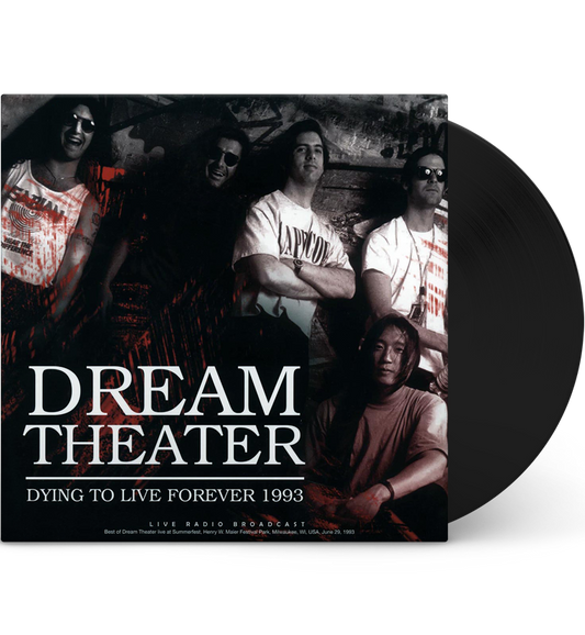 Dream Theater – Dying to Live Forever 1993 (12-Inch Album on 180g Vinyl)