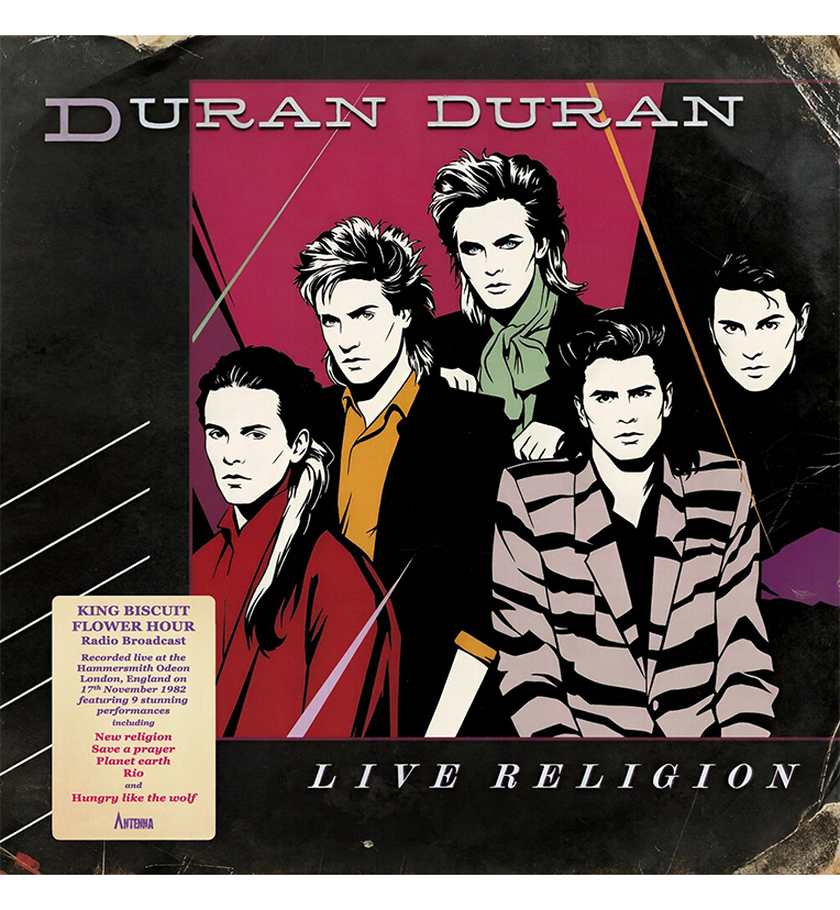 Duran Duran – Live Religion: Hammersmith Odeon, 1982 (Limited Edition 12-Inch Album on Ruby Red Vinyl)