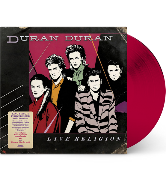 DURAN DURAN RELIGION レコード Duran Duran – Live Religion (Ltd Ed on Ruby Red Vinyl)
