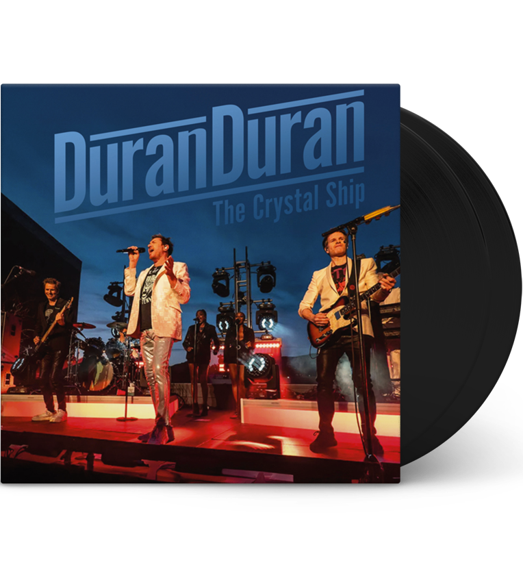 Duran Duran – The Crystal Ship: Live in South Africa, 1993 (12-Inch Double-LP)