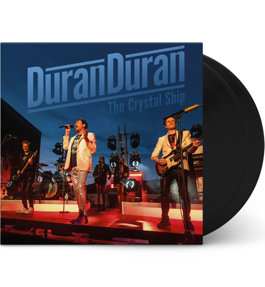 Duran Duran – The Crystal Ship: Live in South Africa, 1993 (12-Inch Double-LP)
