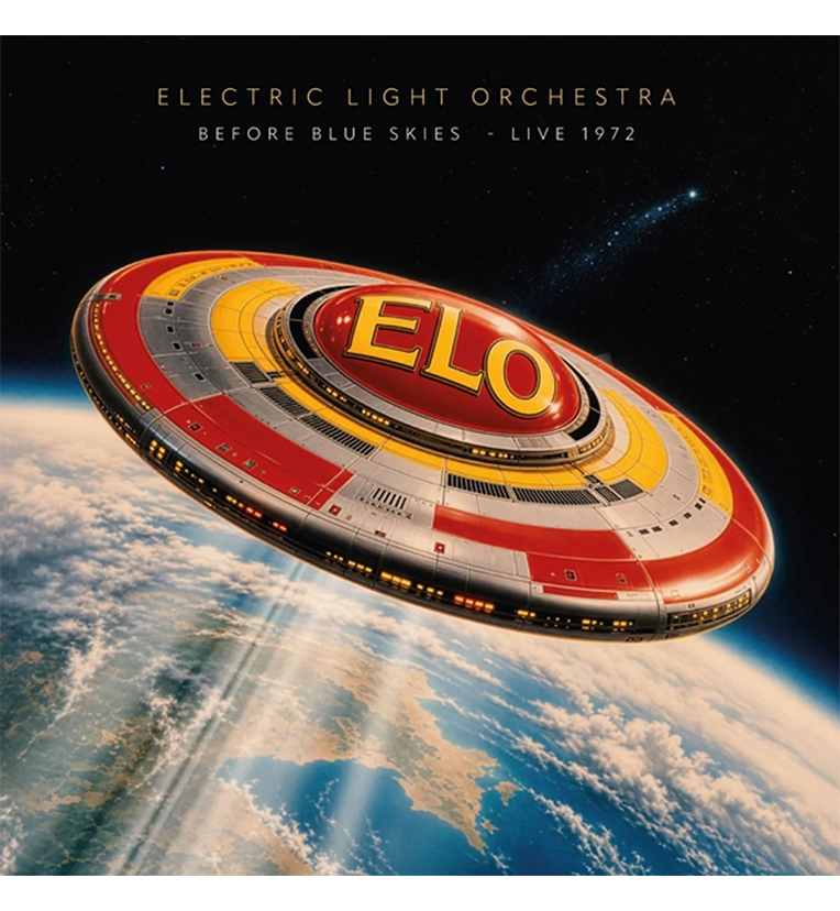 Electric Light Orchestra – Before Blue Skies: Live 1972 (12-Inch Double-LP)