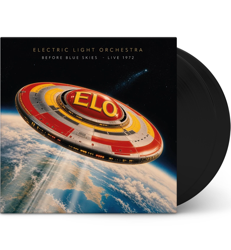 Electric Light Orchestra – Before Blue Skies: Live 1972 (12-Inch Double-LP)