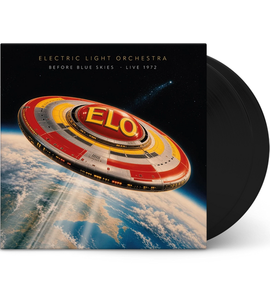 Electric Light Orchestra – Before Blue Skies: Live 1972 (12-Inch Double-LP)