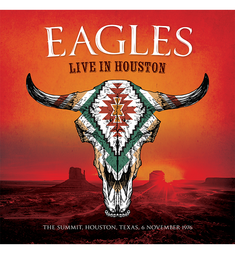 Eagles – Live in Houston (Limited Edition 12-Inch Album on Burnt Red Vinyl)