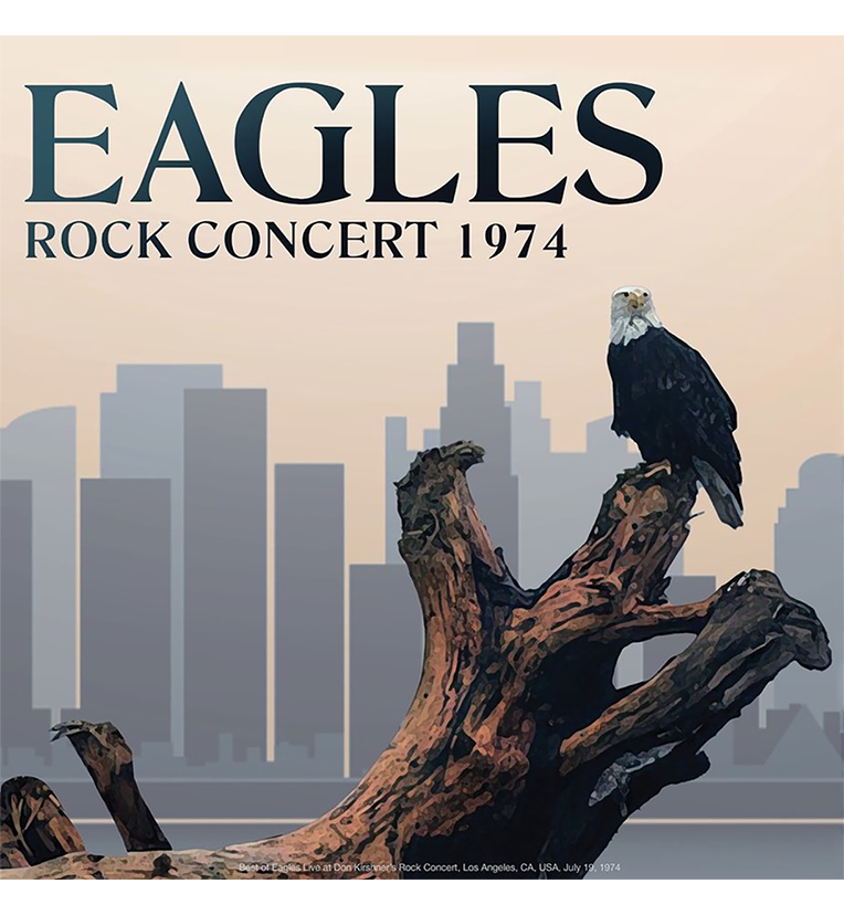 Eagles – Rock Concert 1974 (Limited Edition 12-Inch Album on 180g Green Vinyl)