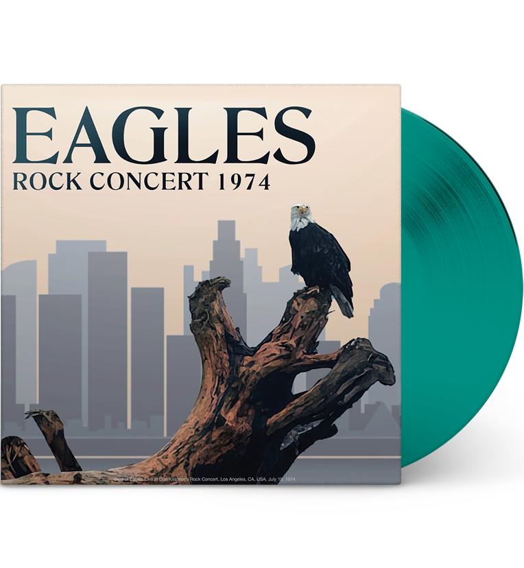 Eagles – Rock Concert 1974 (Limited Edition 12-Inch Album on 180g Green Vinyl)