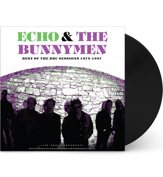 Echo & the Bunnymen – Best of the BBC Sessions 1979–1997 (12-Inch Album)