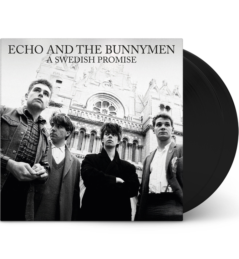 Echo & the Bunnymen – A Swedish Promise (12-Inch Double-LP)