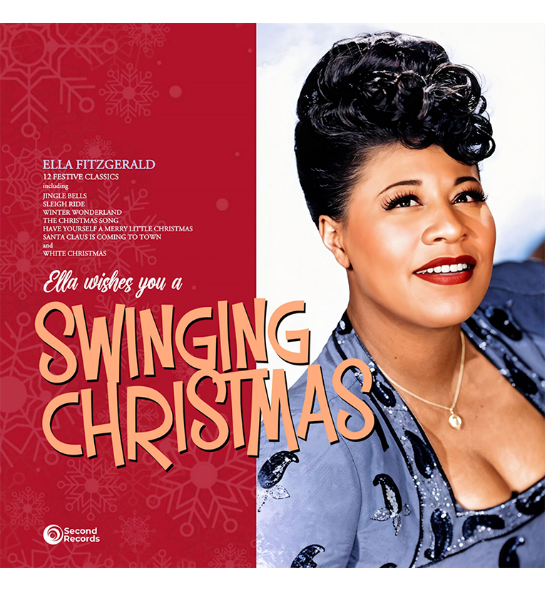 Ella Fitzgerald – Ella Wishes You a Swinging Christmas (12-Inch Album on 180 Vinyl)