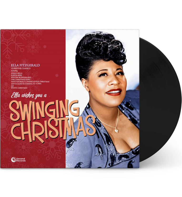 Ella Fitzgerald – Ella Wishes You a Swinging Christmas (12-Inch Album on 180 Vinyl)