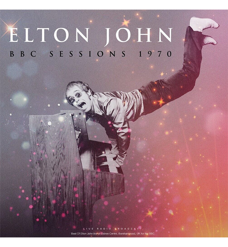 Elton John – BBC Sessions 1970 (Limited Edition 12-Inch Album on 180g Clear Vinyl)