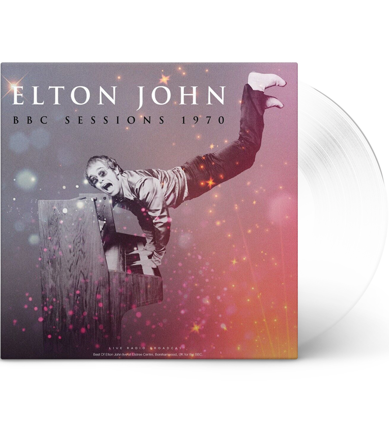 Elton John – BBC Sessions 1970 (Limited Edition 12-Inch Album on 180g Clear Vinyl)